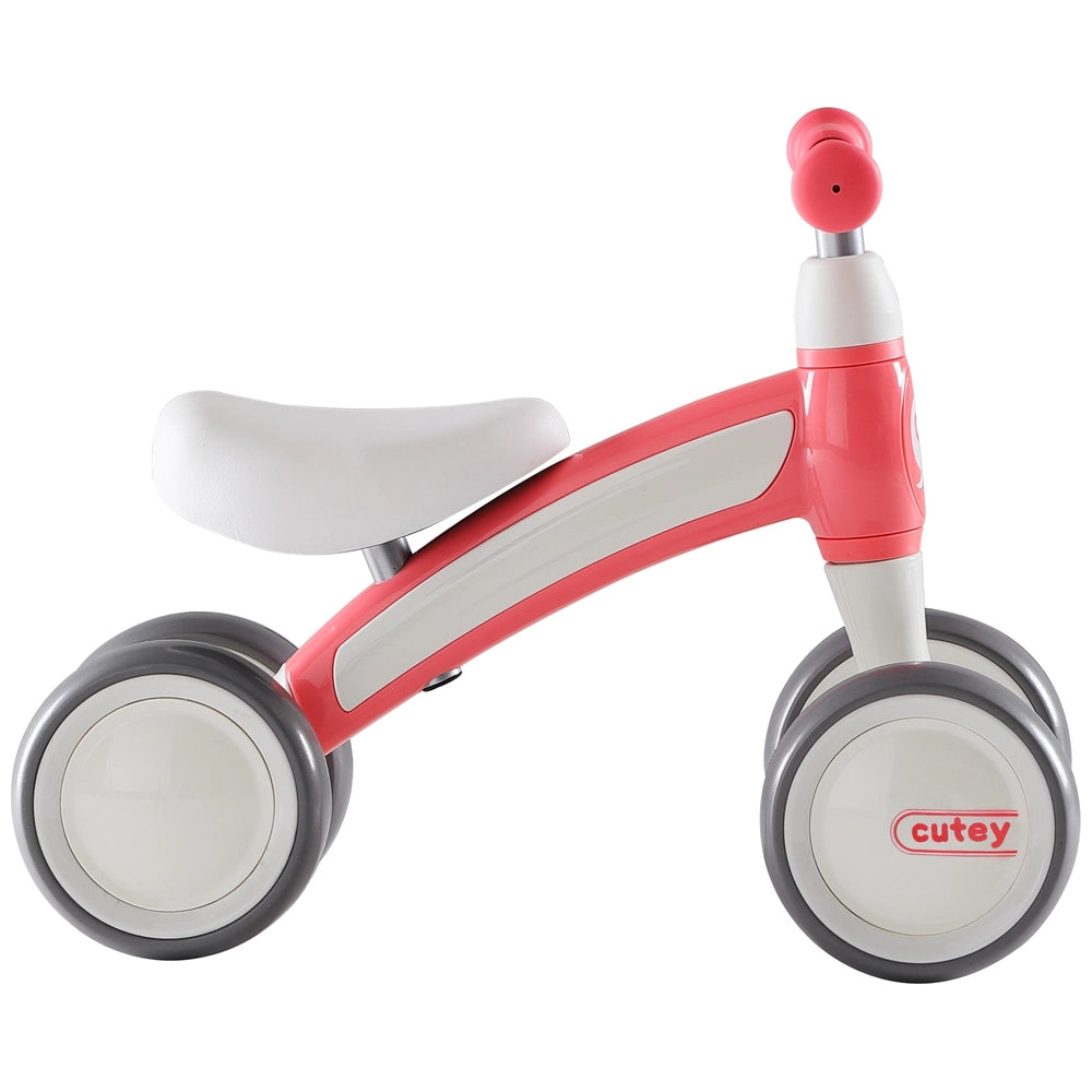 Q Play Cutey Balance Bike Pink