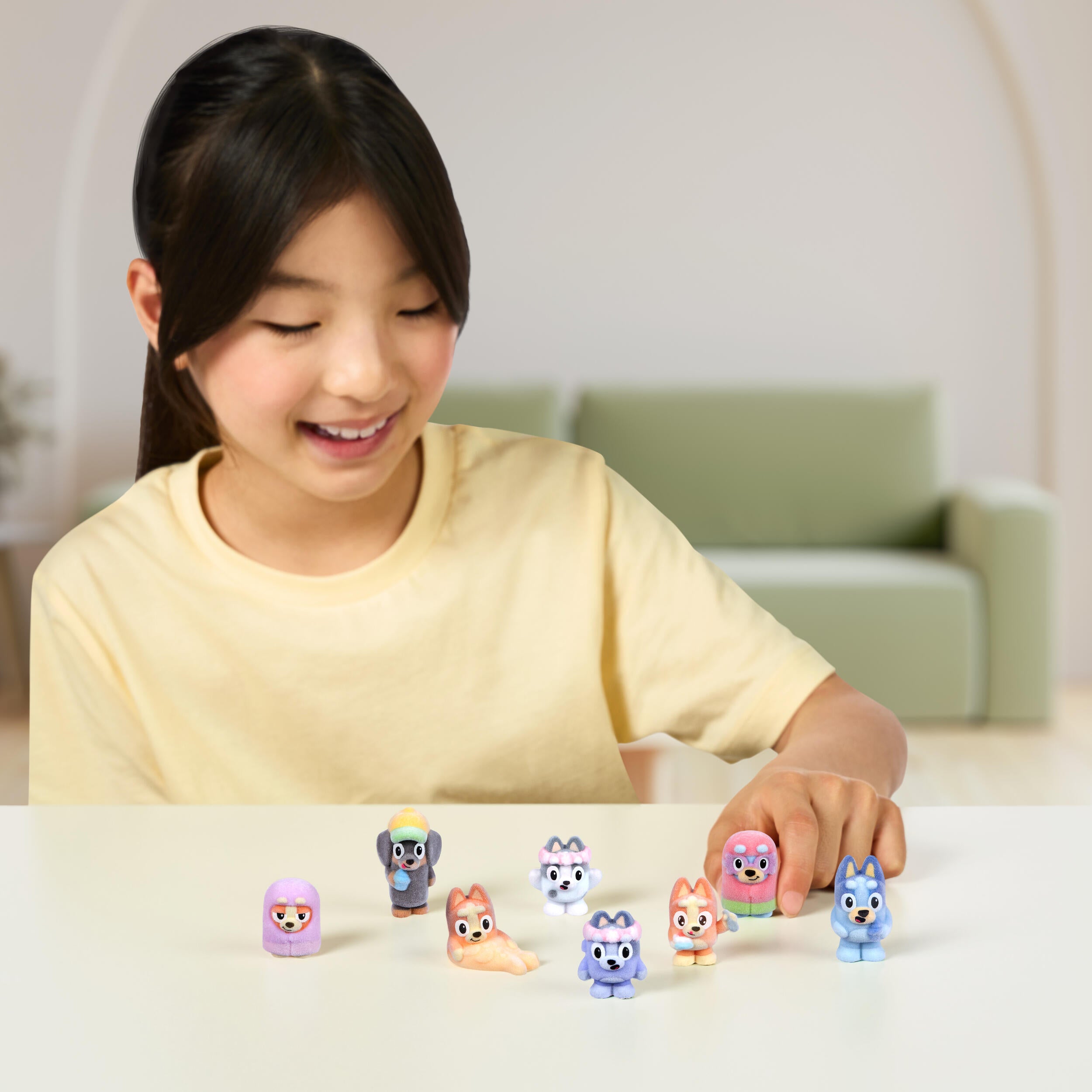 Bluey Fuzzies Surprise 2 Pack Assortment