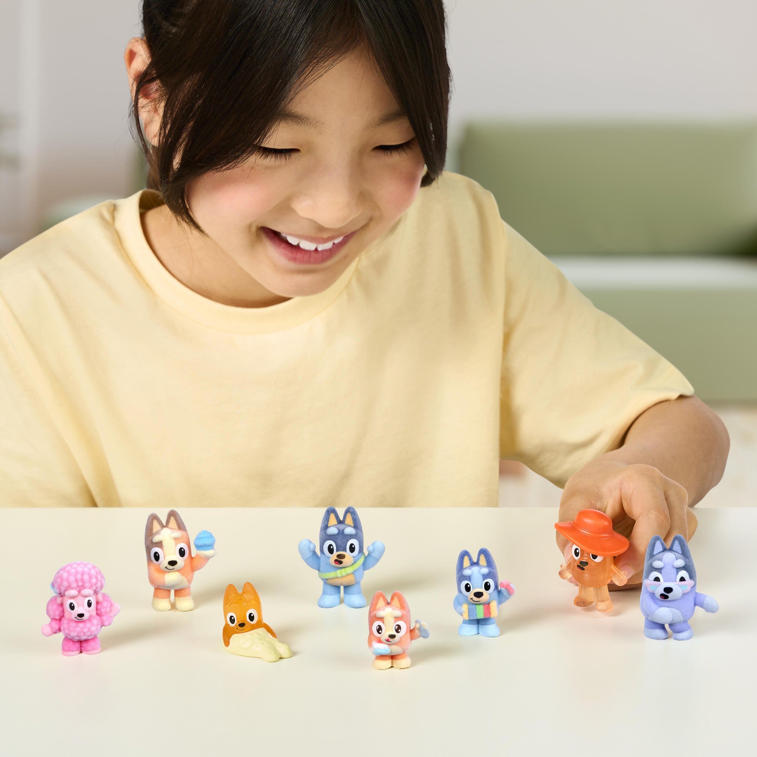 Bluey Fuzzies Surprise 2 Pack Assortment