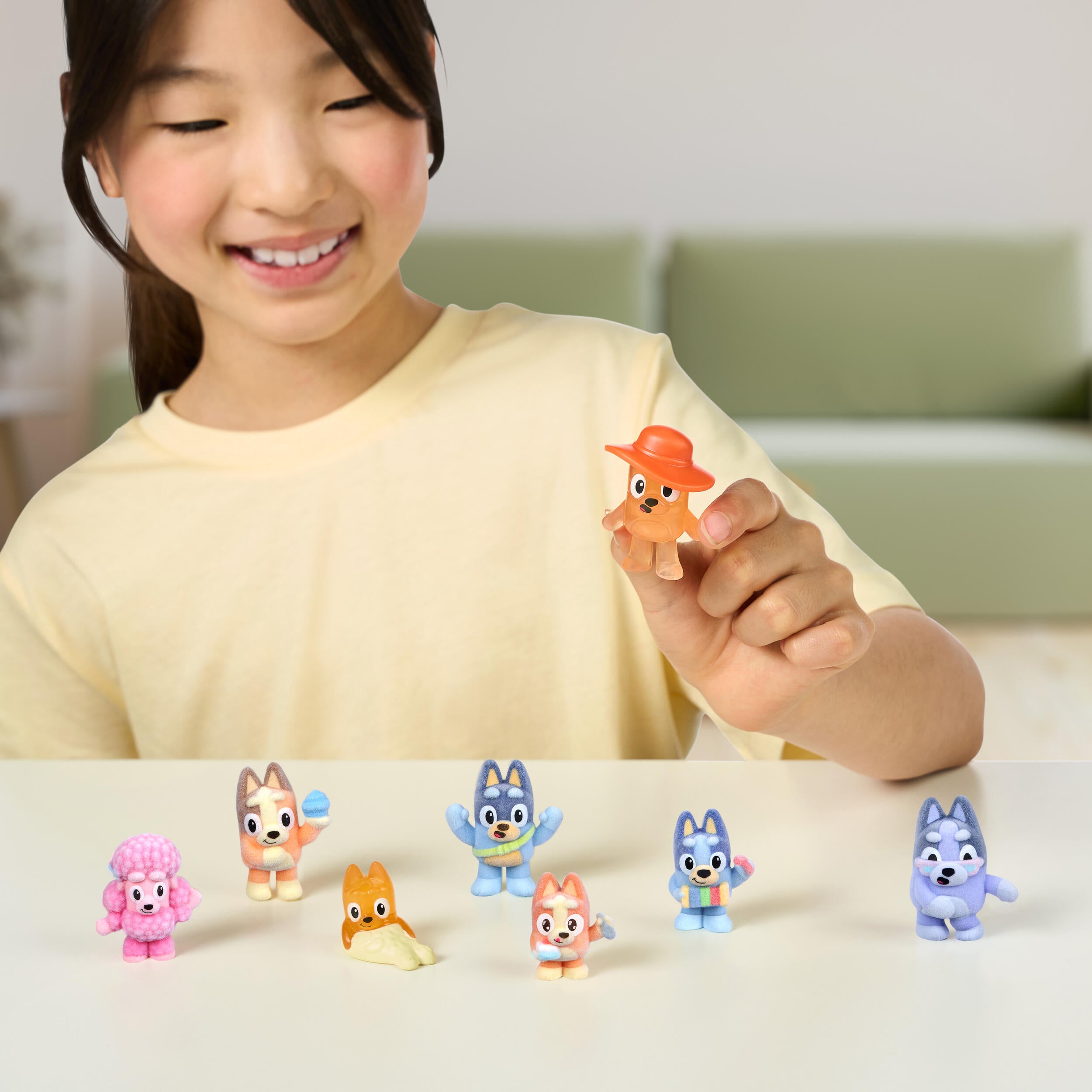 Bluey Fuzzies Surprise 2 Pack Assortment