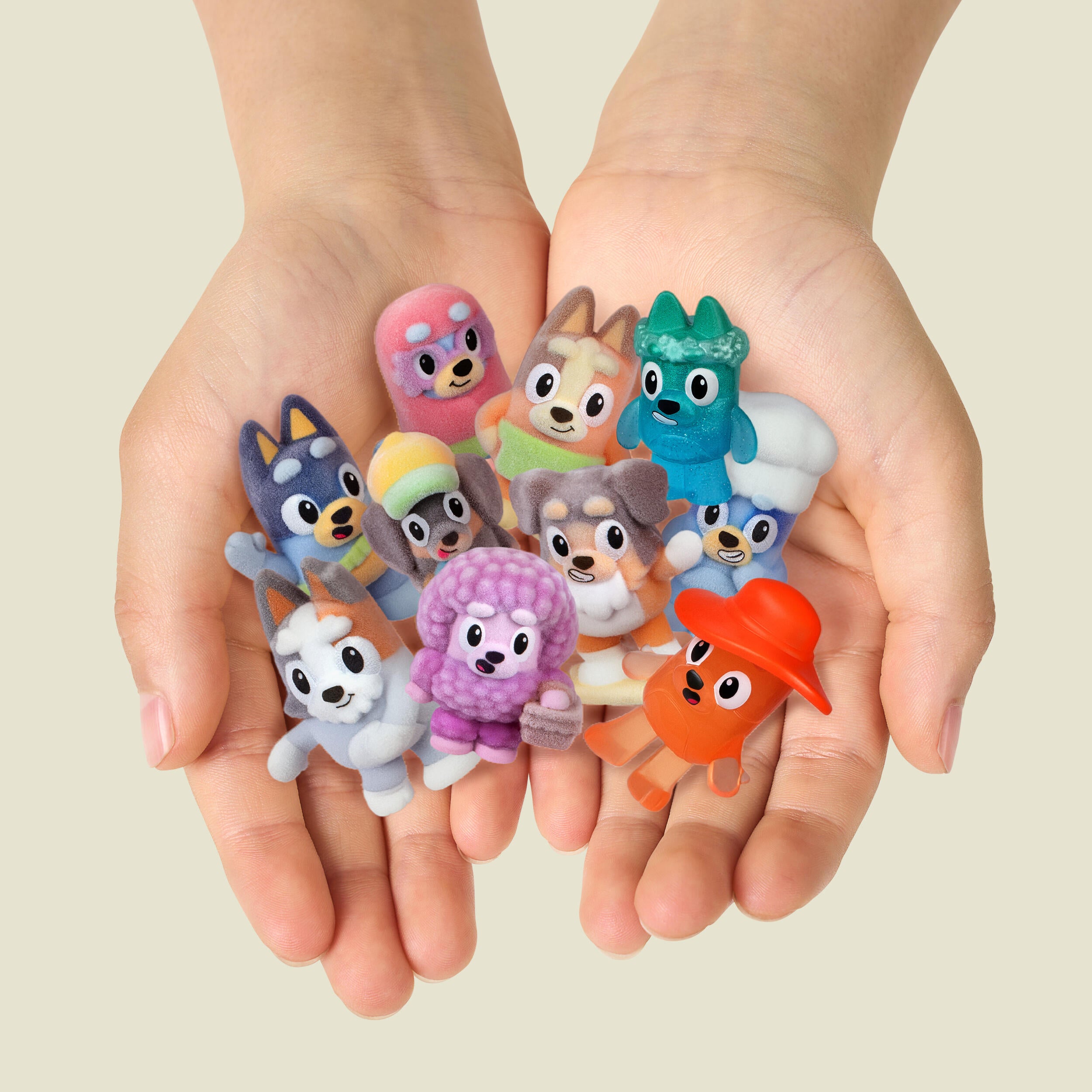 Bluey Fuzzies Surprise 2 Pack Assortment