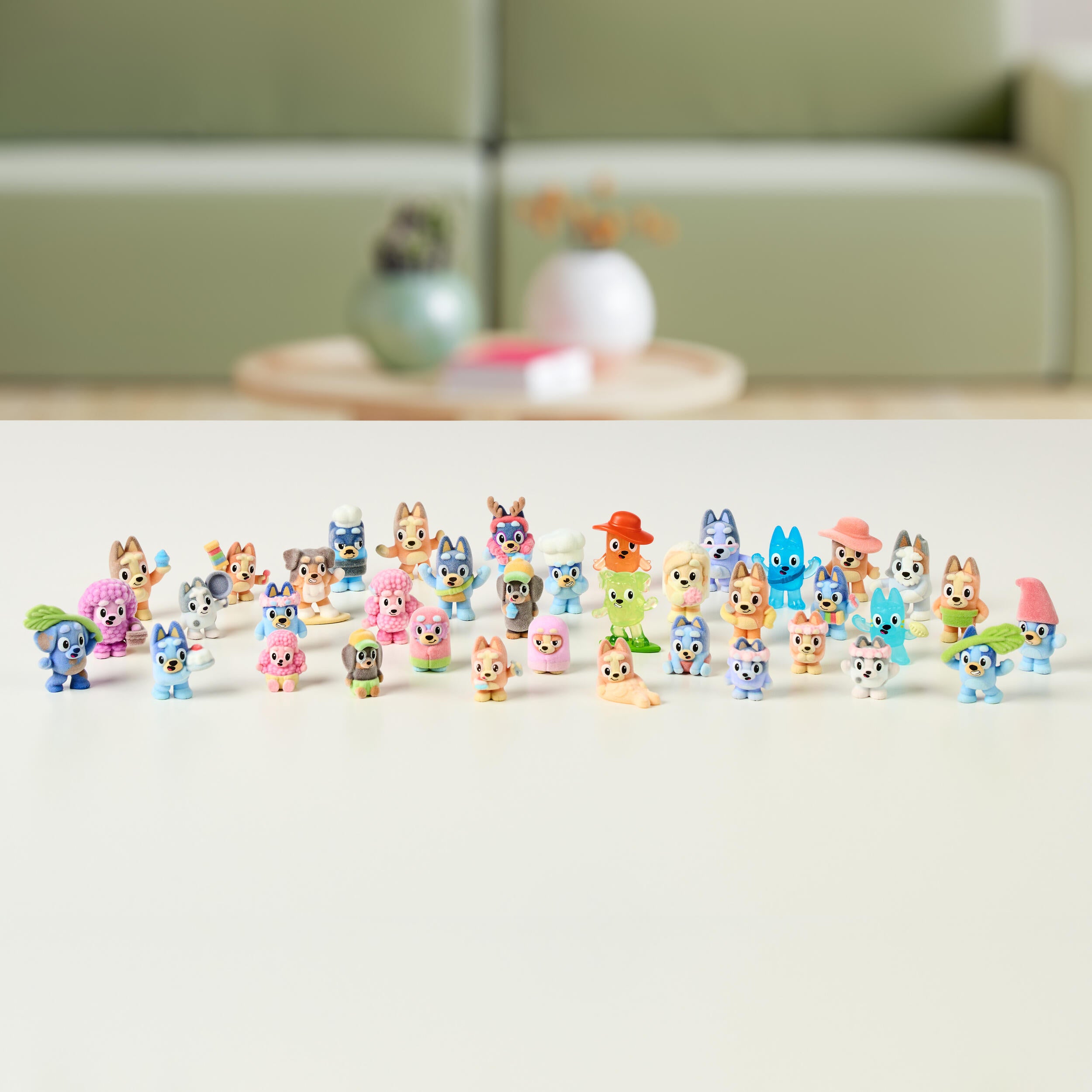 Bluey Fuzzies Surprise 2 Pack Assortment