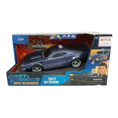 Fast And Furious Spy Racers - Tony's Ion Thresher Fighting Spy Tech Vehicle