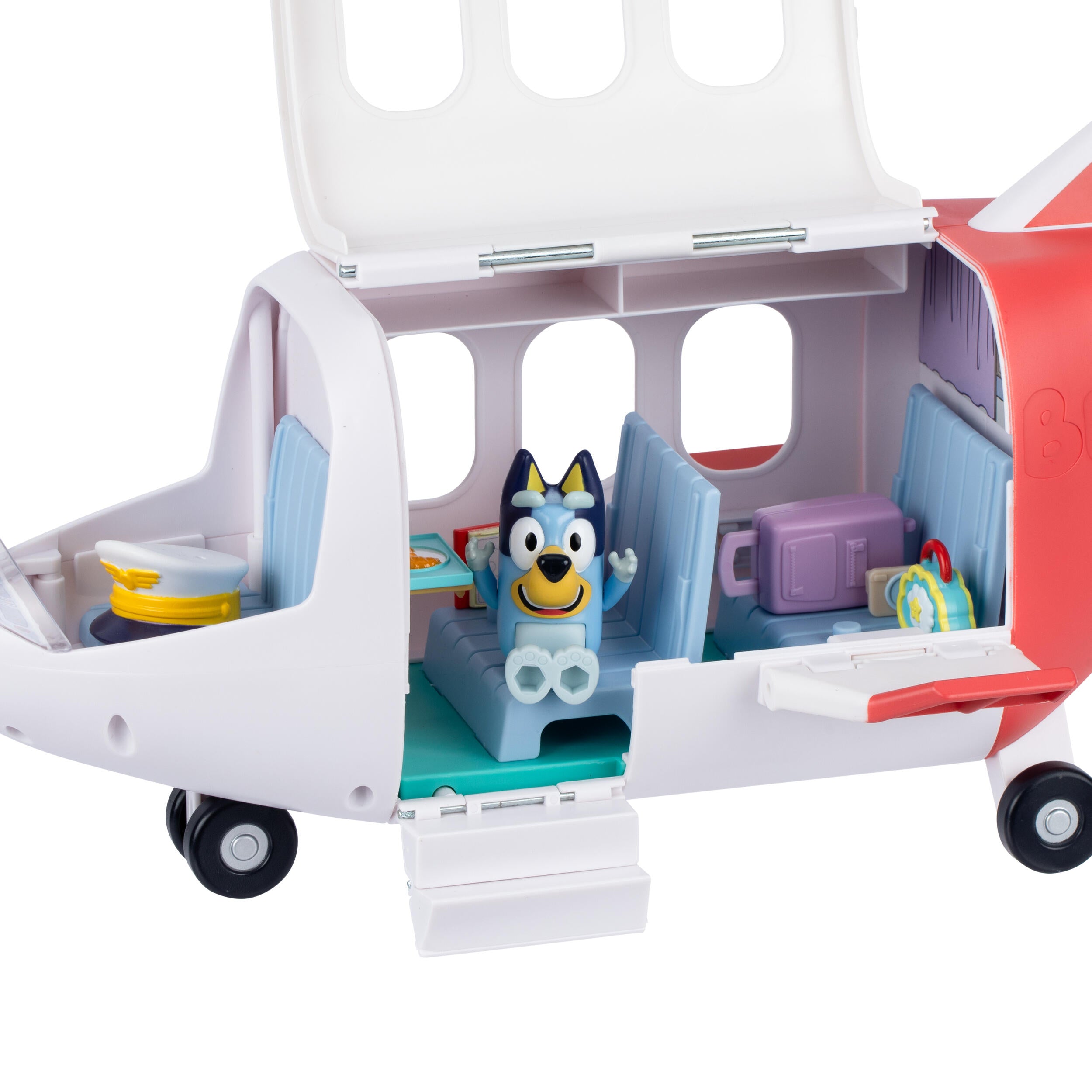 Bluey's Adventure Plane Playset