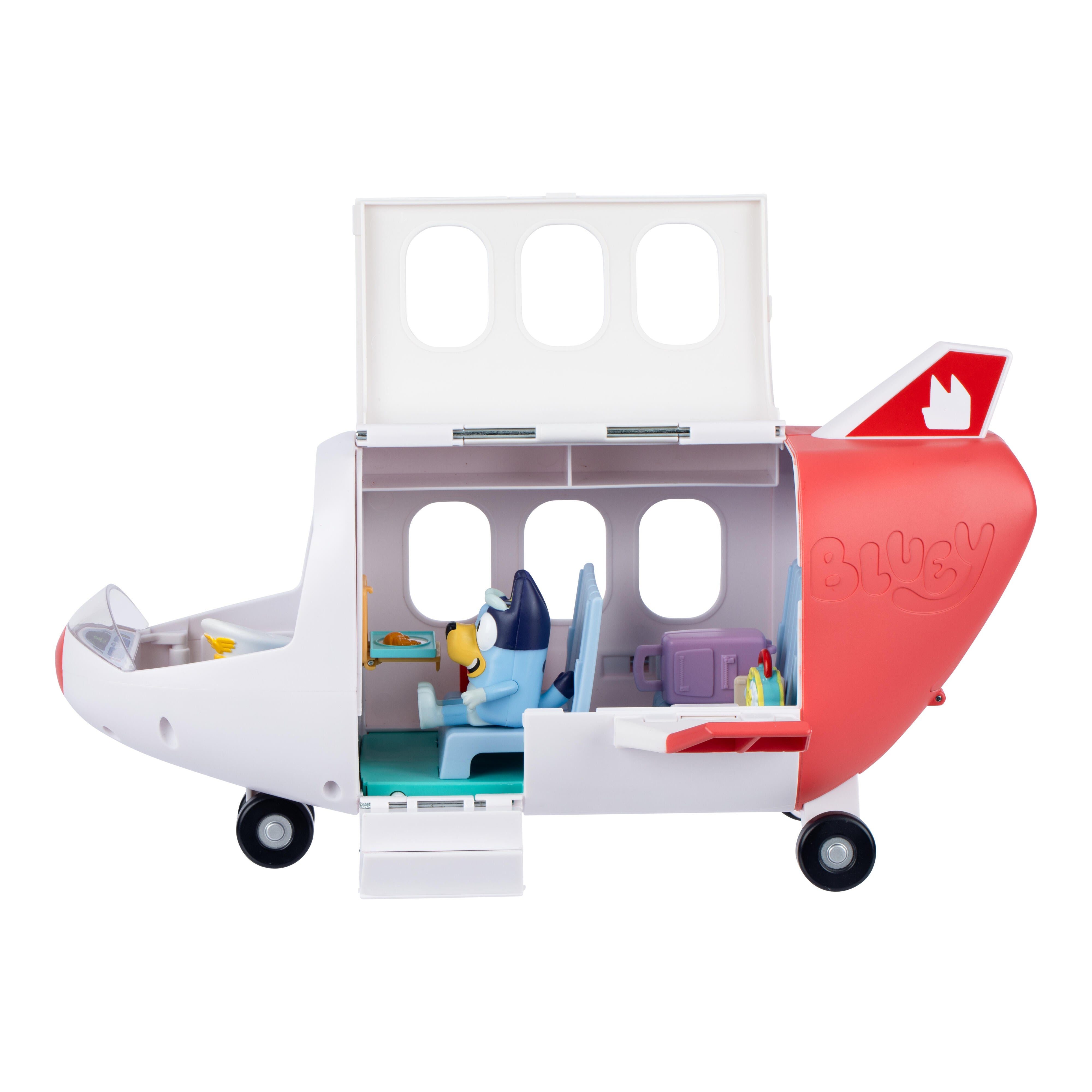 Bluey's Adventure Plane Playset