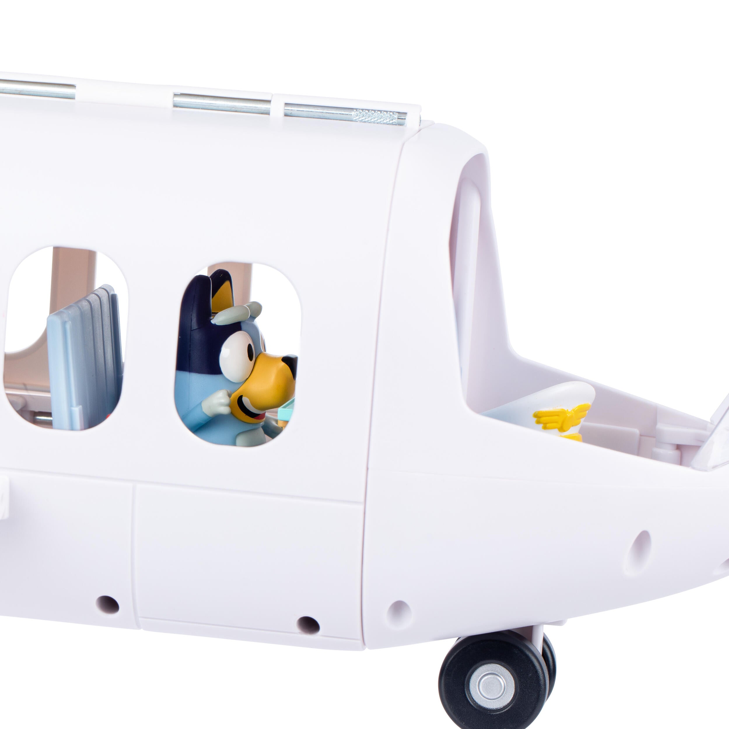 Bluey's Adventure Plane Playset