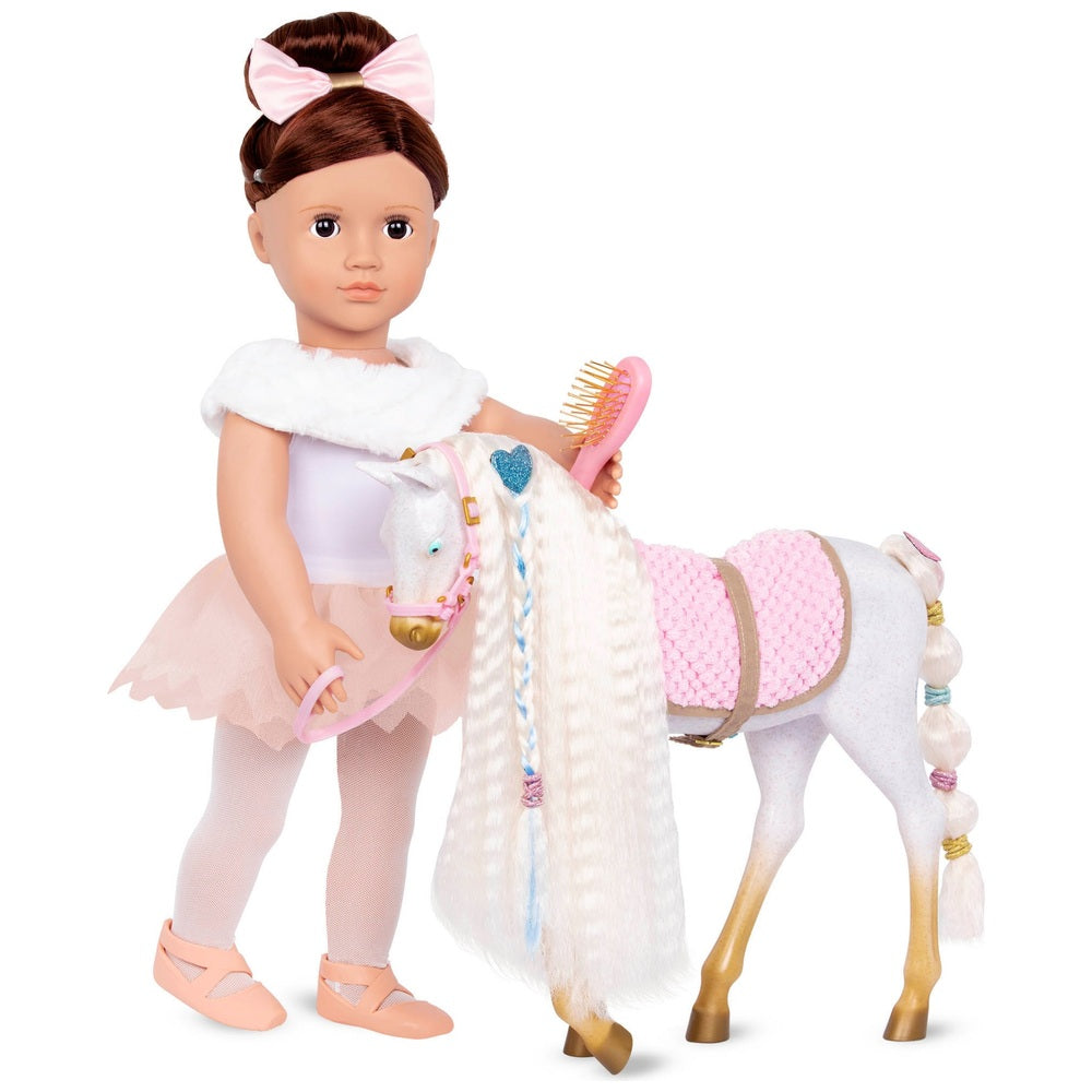Our Generation Andalusian Hair Play Foal