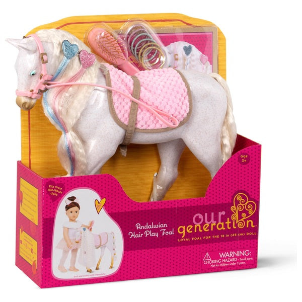 Our Generation Andalusian Hair Play Foal