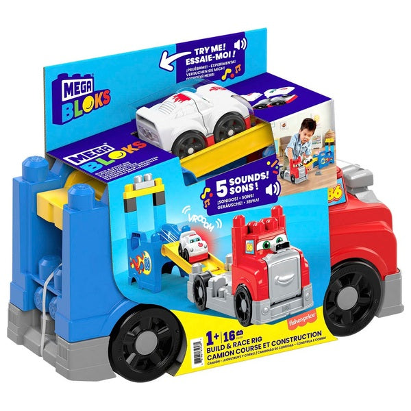 Mega Bloks Build & Race Rig