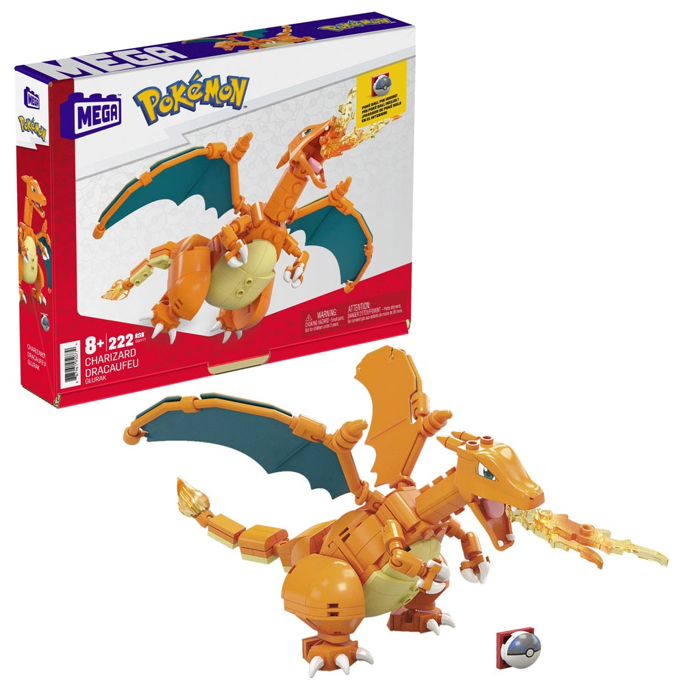 Mega Construx Pokémon Charizard
