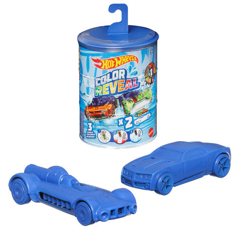 Hot Wheels 1:64 Scale Colour Reveal Vehicle 2 Pack Assortment