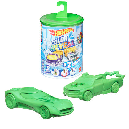 Hot Wheels 1:64 Scale Colour Reveal Vehicle 2 Pack Assortment