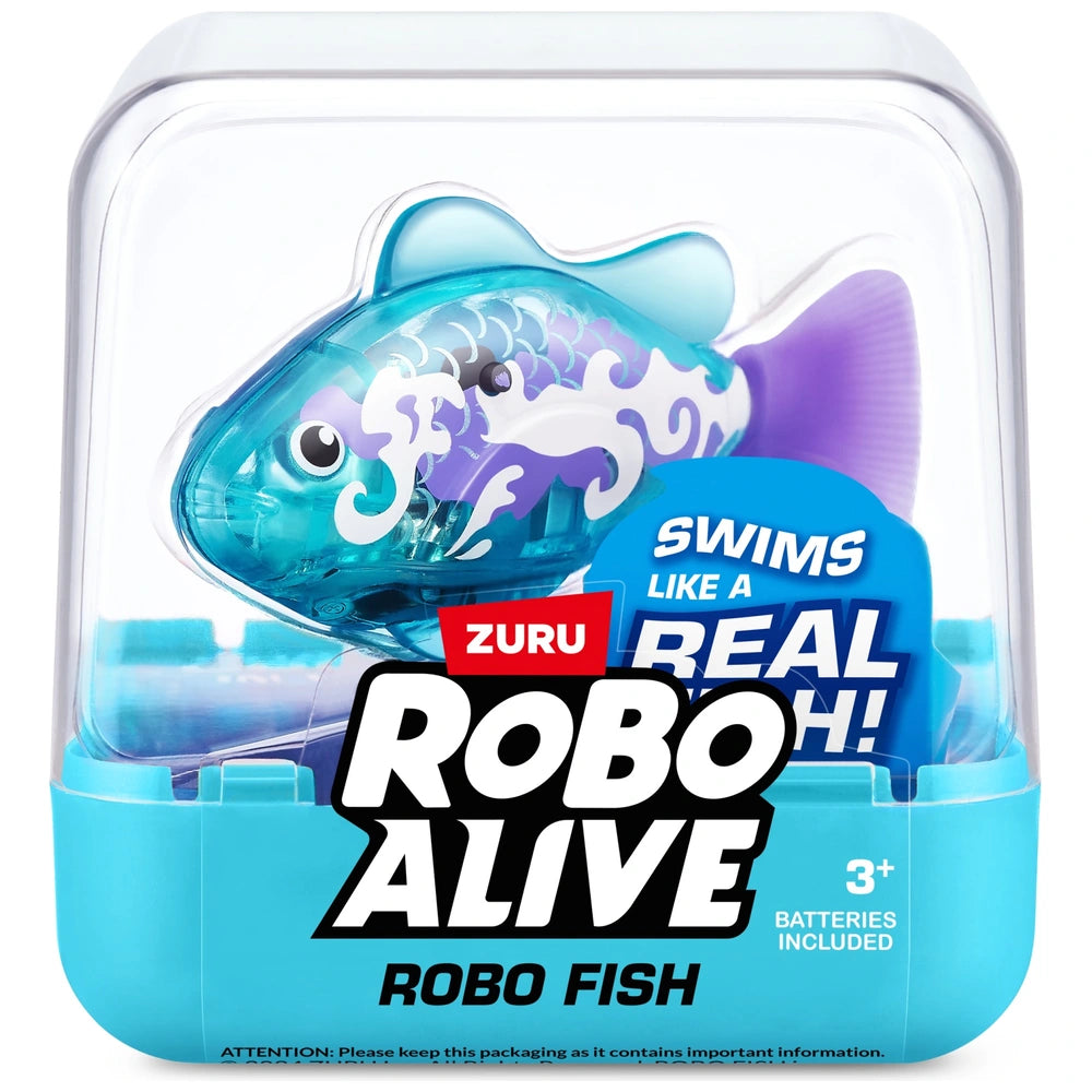 Robo Alive By Zuru Robo Fish Assortment