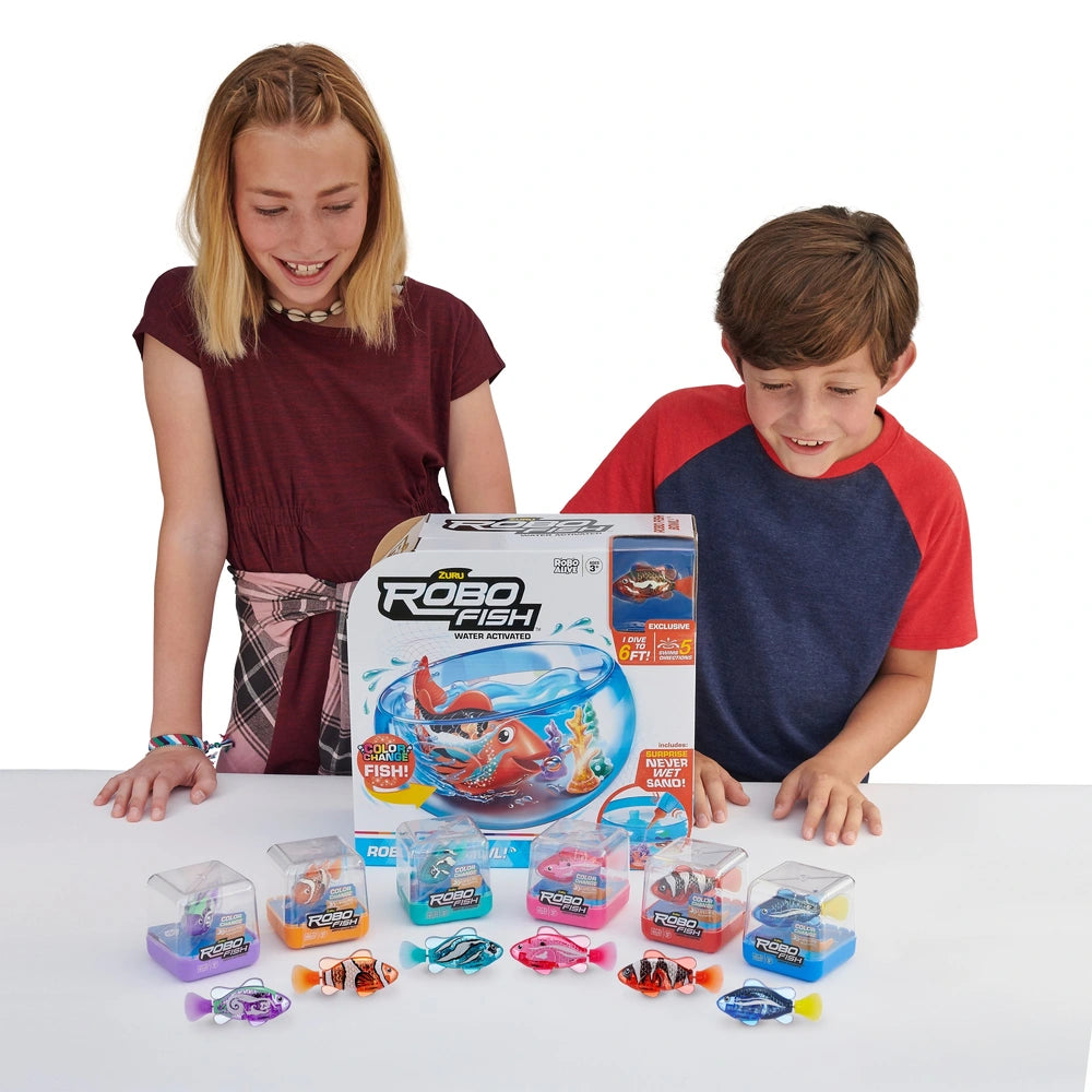 Robo Alive By Zuru Robo Fish Tank