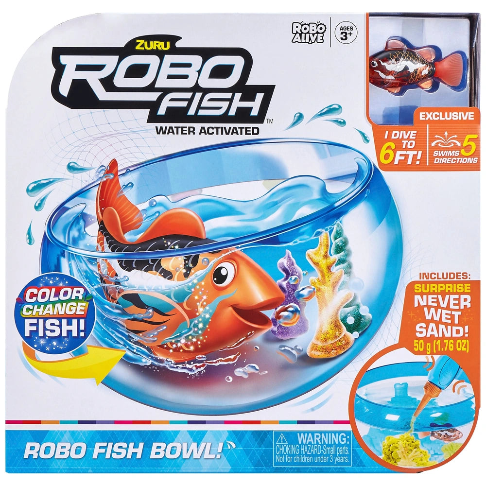 Robo Alive By Zuru Robo Fish Tank