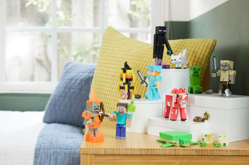 Minecraft Core Figures 8Cm Assortment