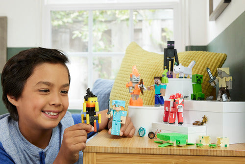 Minecraft Core Figures 8Cm Assortment