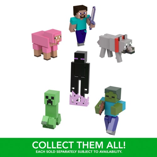 Minecraft Core Figures 8Cm Assortment