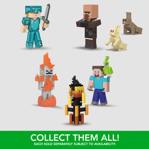Minecraft Core Figures 8Cm Assortment
