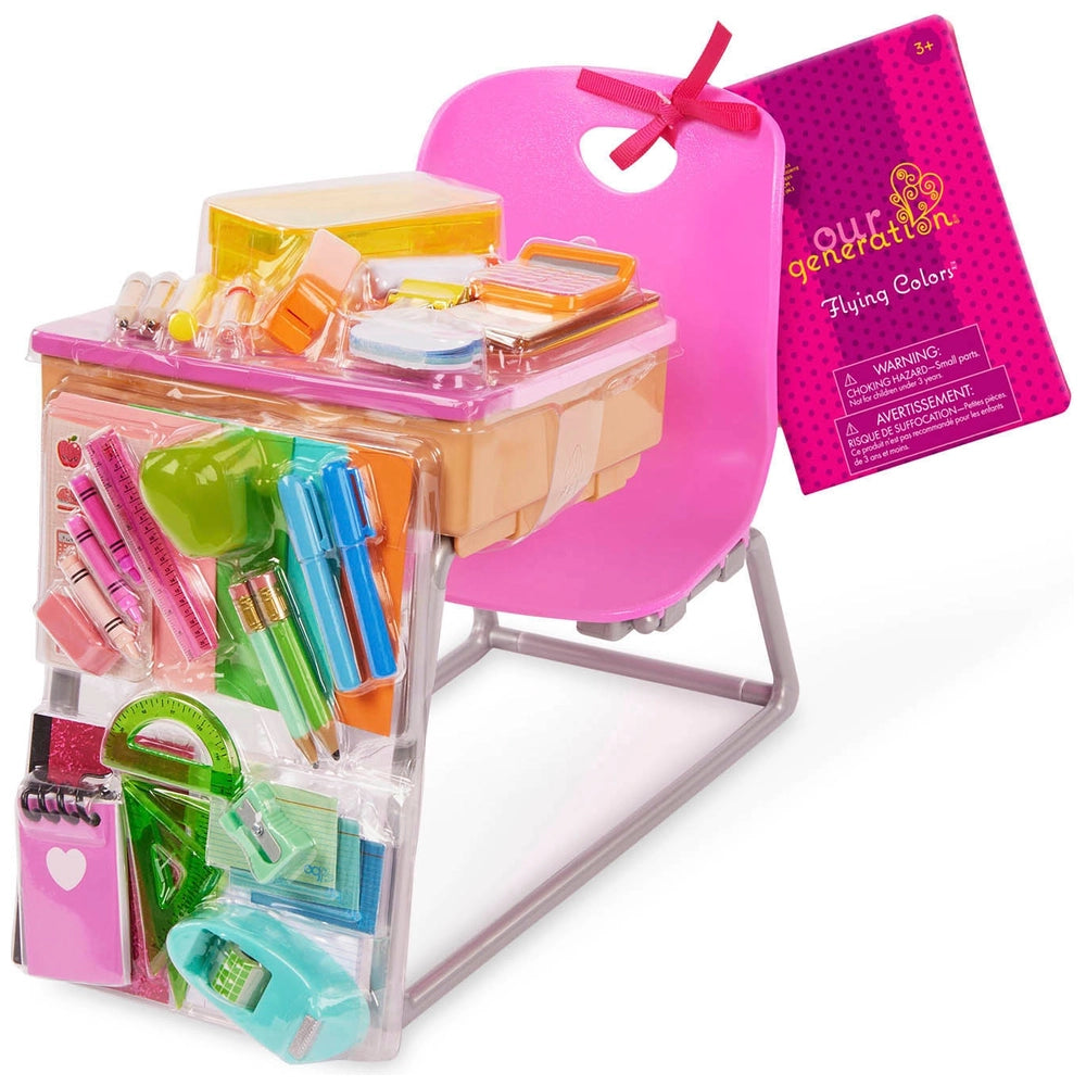 Our Generation Student Desk Set