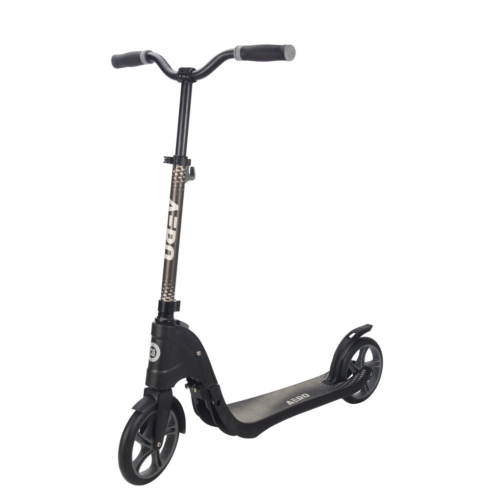Aero C6 Black Scooter