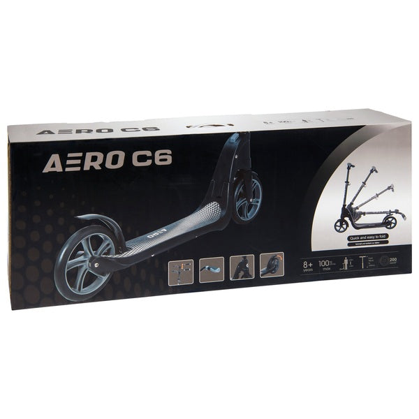 Aero C6 Black Scooter