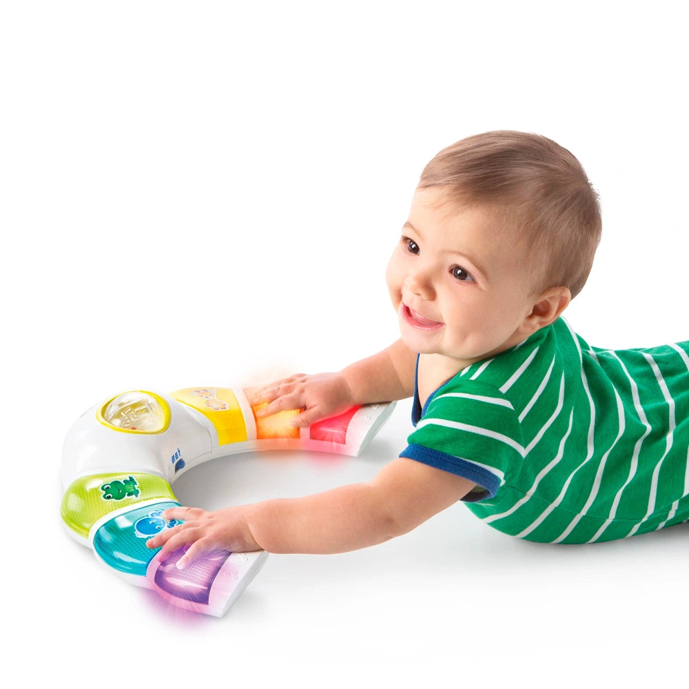 Baby Einstein Glow & Discover Light Bar Musical Sensory Activity Station