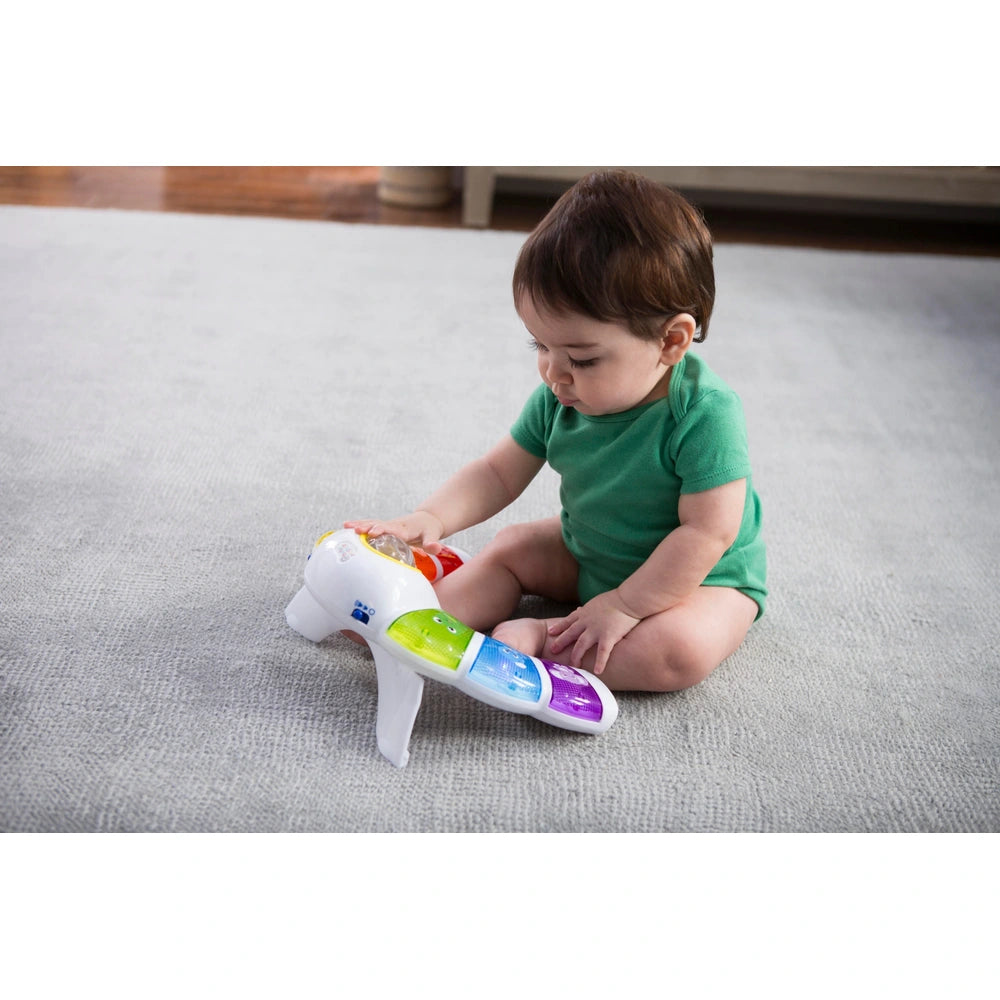 Baby Einstein Glow & Discover Light Bar Musical Sensory Activity Station