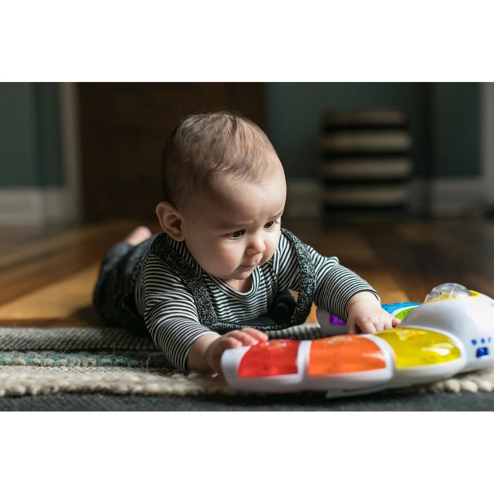 Baby Einstein Glow & Discover Light Bar Musical Sensory Activity Station