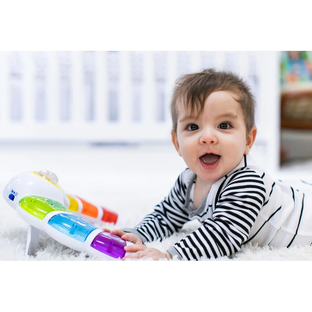 Baby Einstein Glow & Discover Light Bar Musical Sensory Activity Station