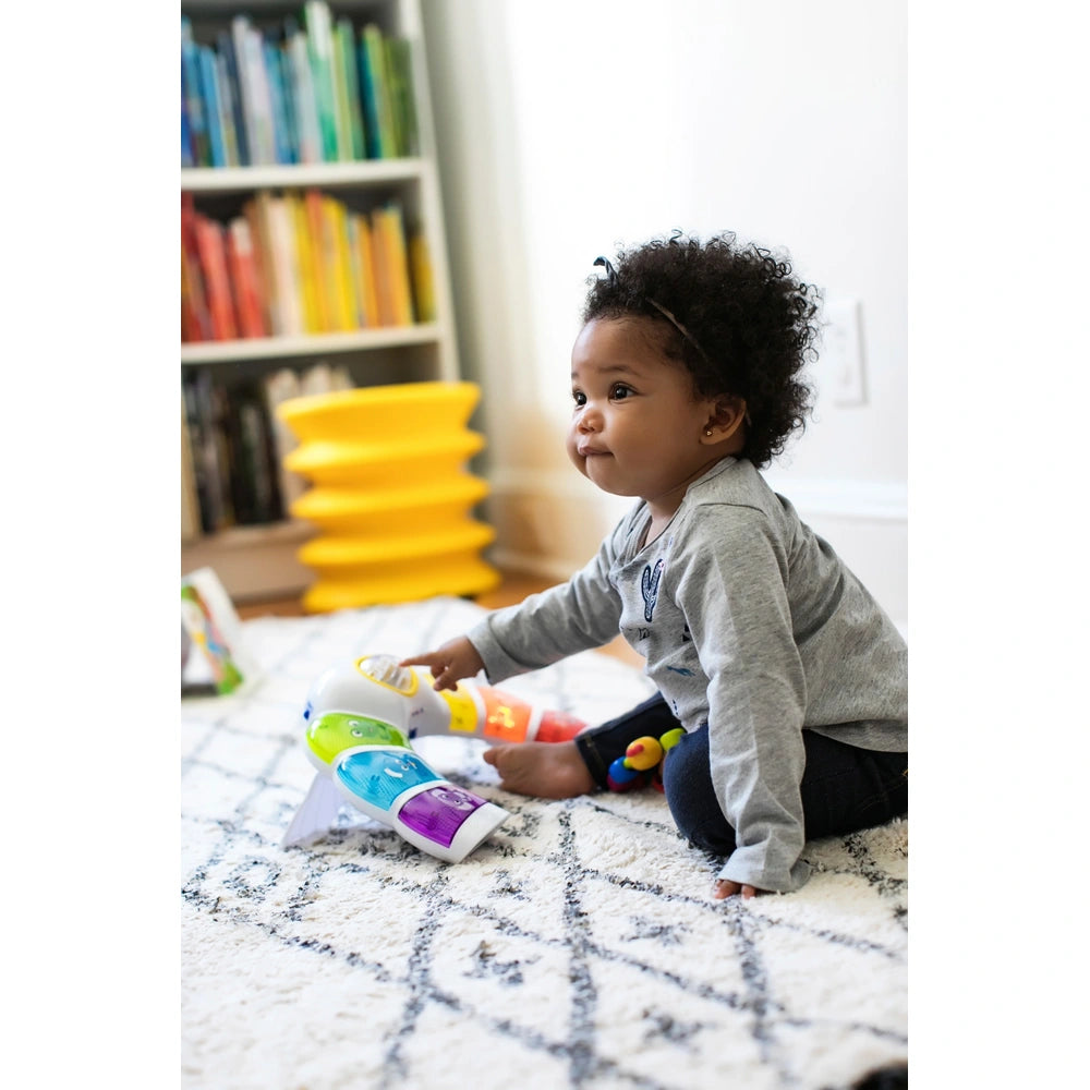 Baby Einstein Glow & Discover Light Bar Musical Sensory Activity Station