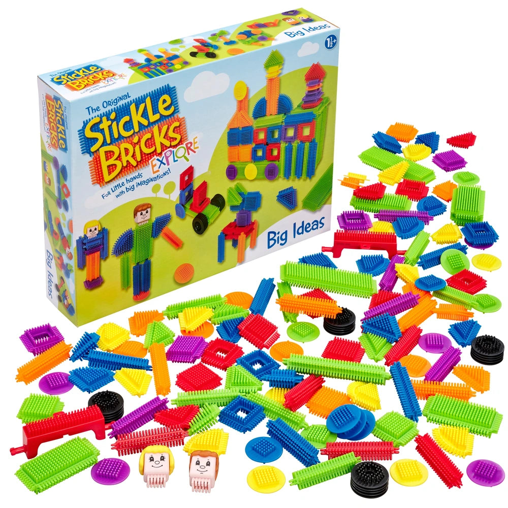 Stickle Bricks Big Ideas Set
