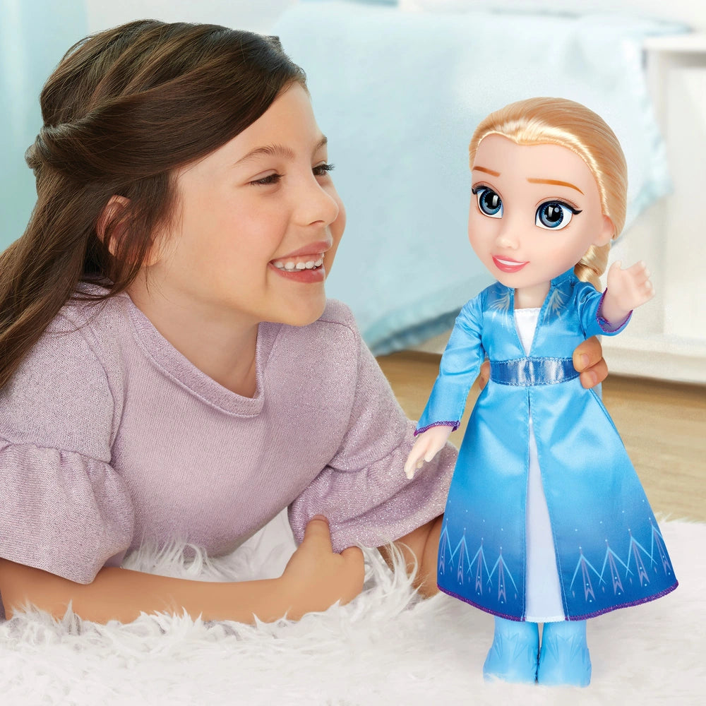 Disney Frozen 2 Elsa Adventure 38Cm Doll