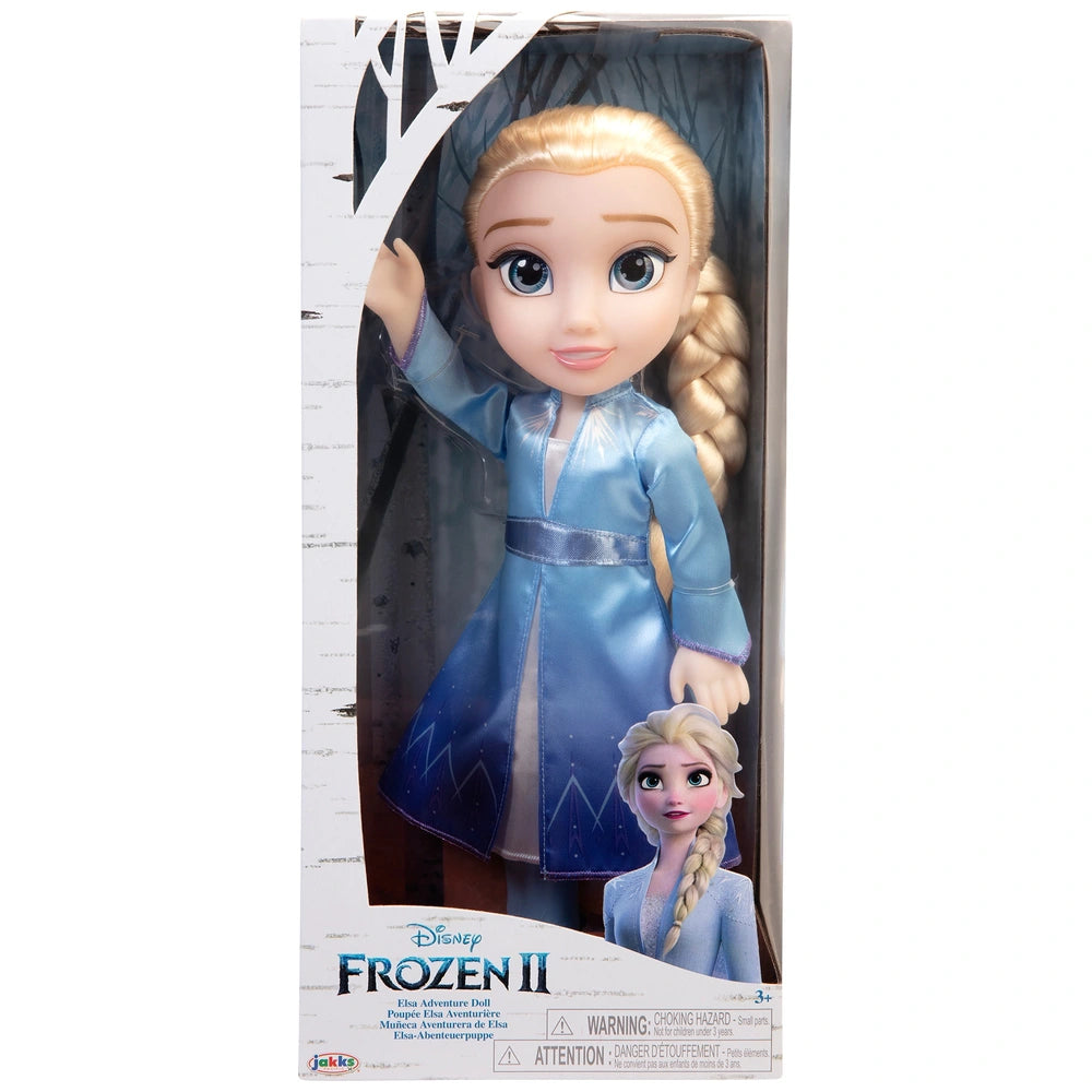 Disney Frozen 2 Elsa Adventure 38Cm Doll