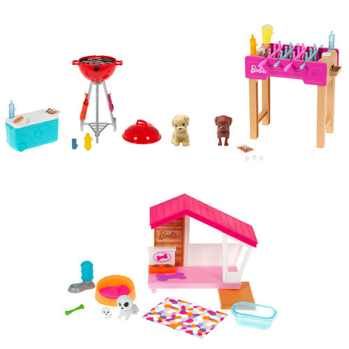 Barbie Mini Playset Assortment