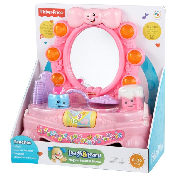 Fisher-Price Laugh Learn Magical Musical Mirror - Main Image