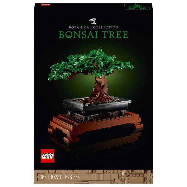 Lego 10281 Botanical Collection Bonsai Tree Set For Adults