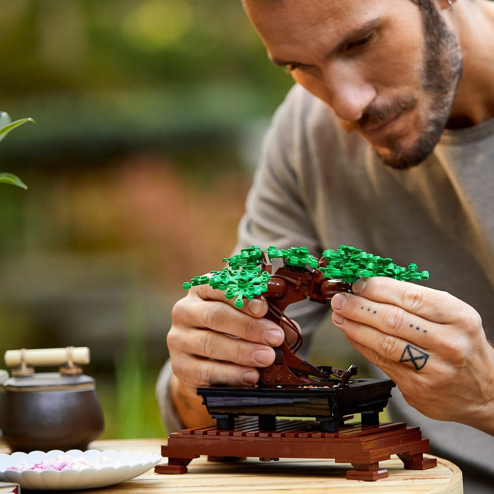 Lego 10281 Botanical Collection Bonsai Tree Set For Adults