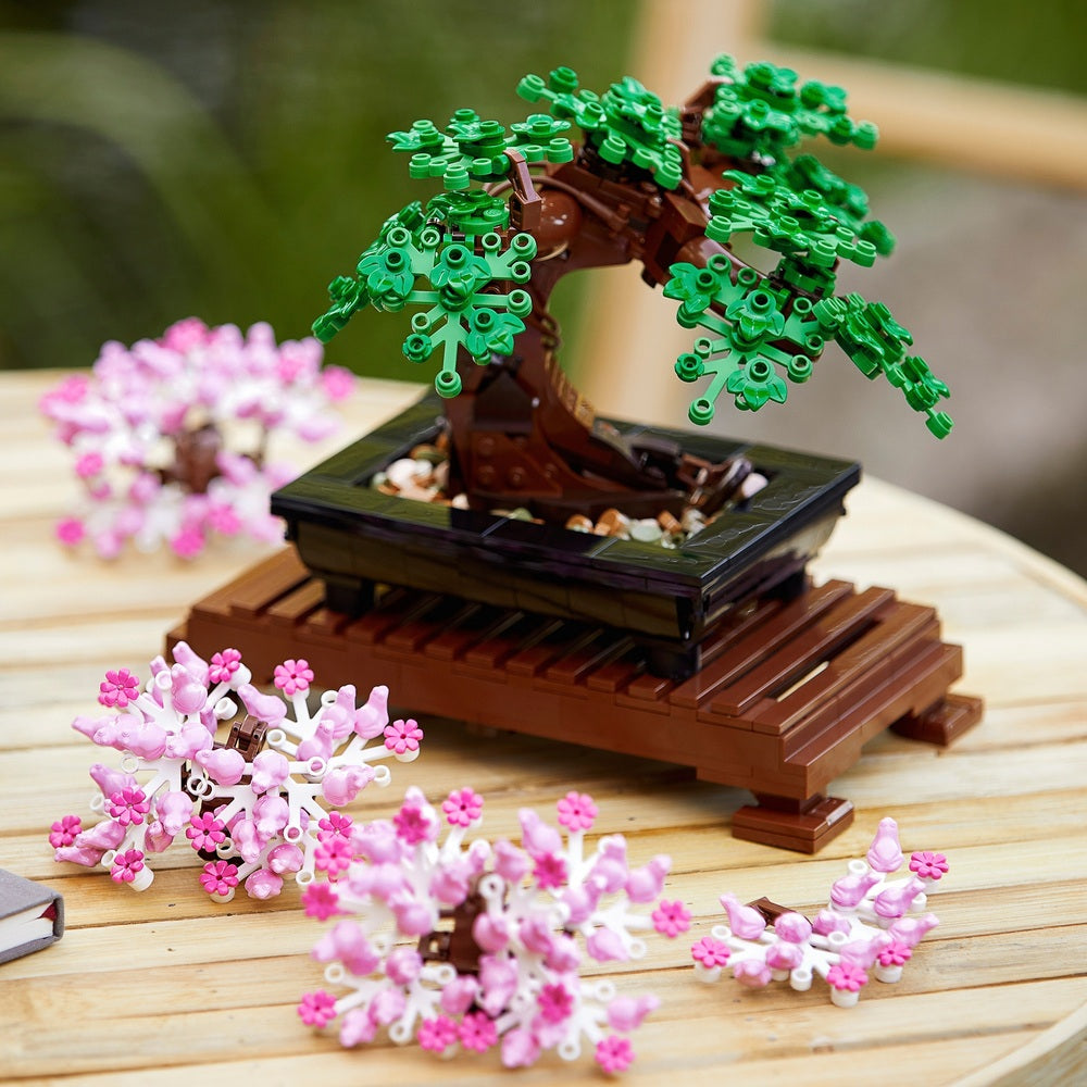 Lego 10281 Botanical Collection Bonsai Tree Set For Adults
