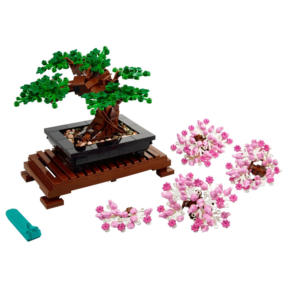 Lego 10281 Botanical Collection Bonsai Tree Set For Adults