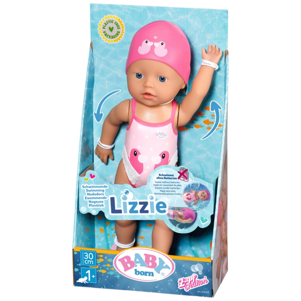 Baby Born My First Swim Girl 30Cm