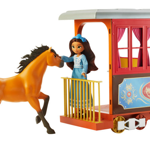 Spirit Lucky's Train Home