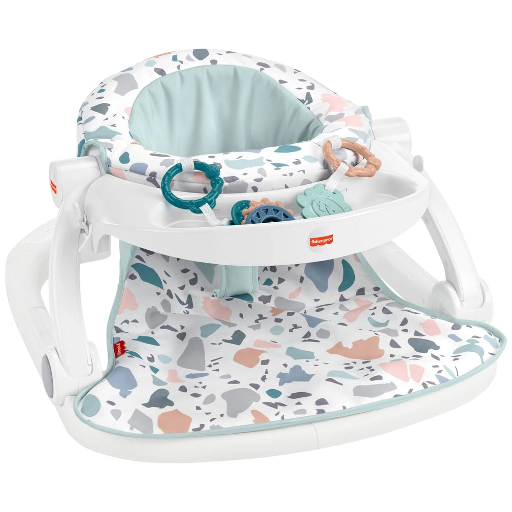 Fisher-Price Sit-Me-Up Floor Seat With Tray