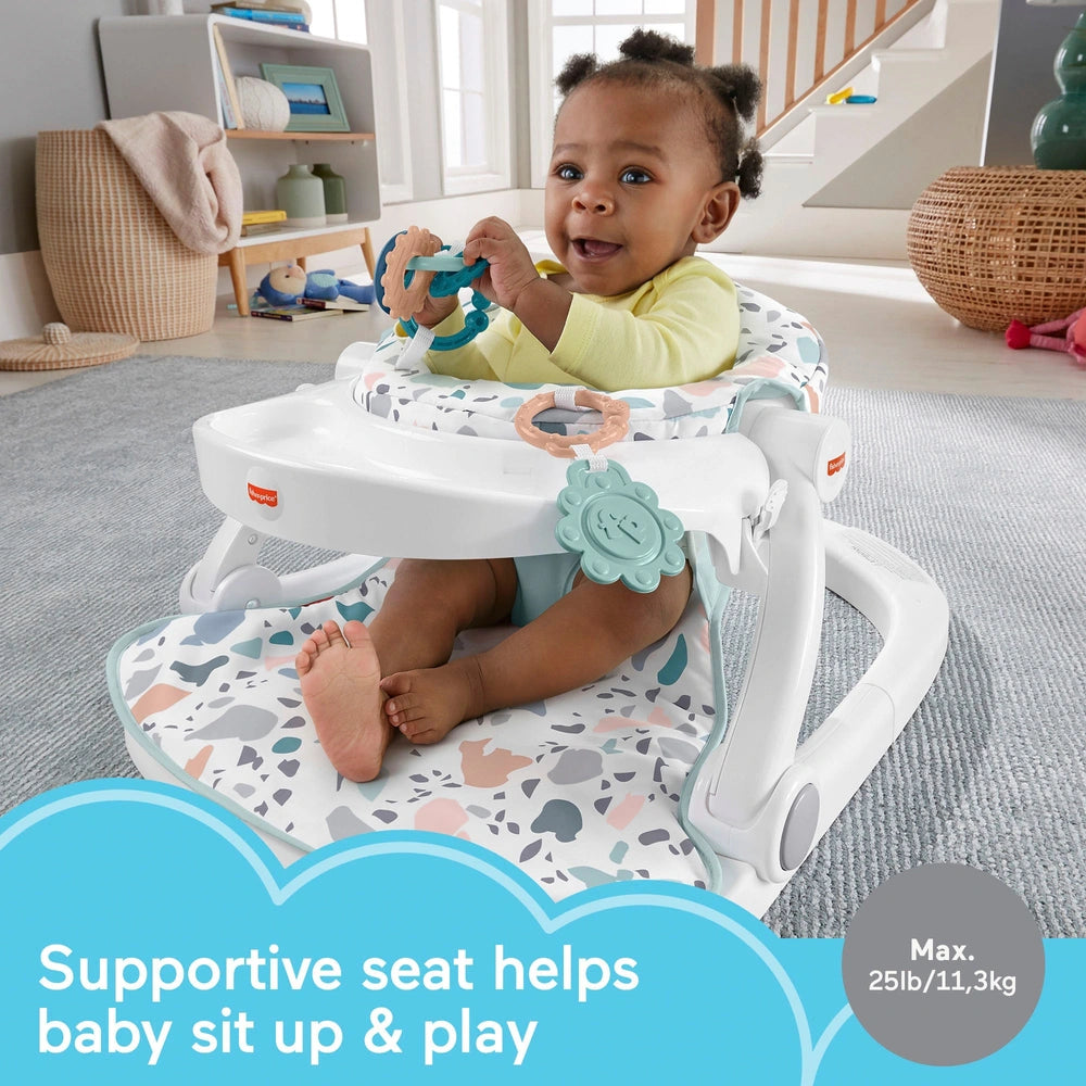 Fisher-Price Sit-Me-Up Floor Seat With Tray