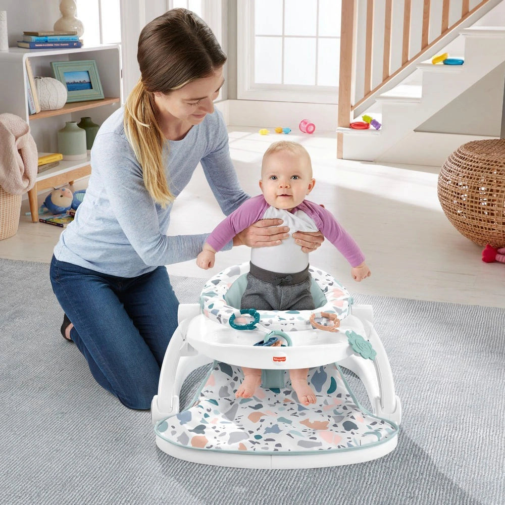 Fisher-Price Sit-Me-Up Floor Seat With Tray
