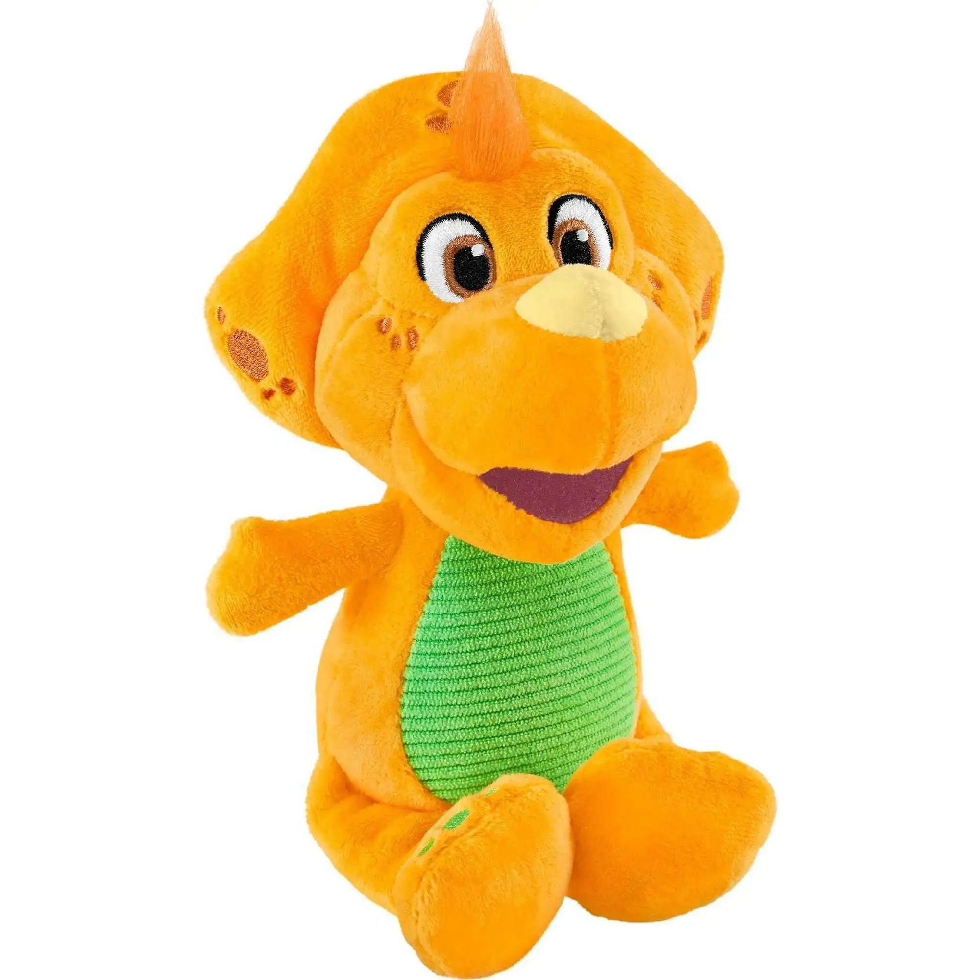 Fisher-Price Barney's World 8-Inch Plush Barney, Baby Bop And Billy Toy Dinosaur Assortment