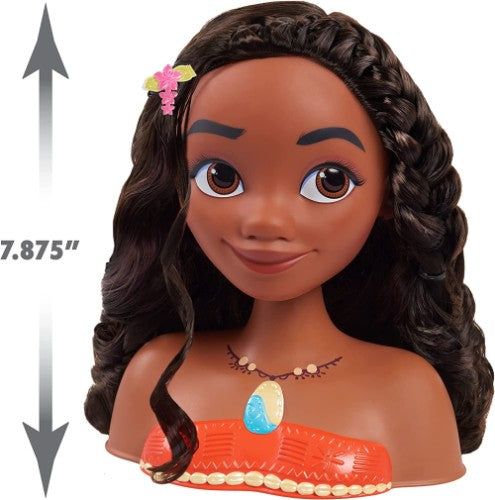 Disney Princess Moana Styling Head