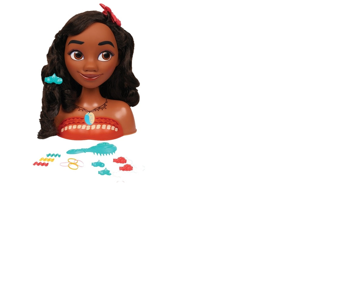Disney Princess Moana Styling Head