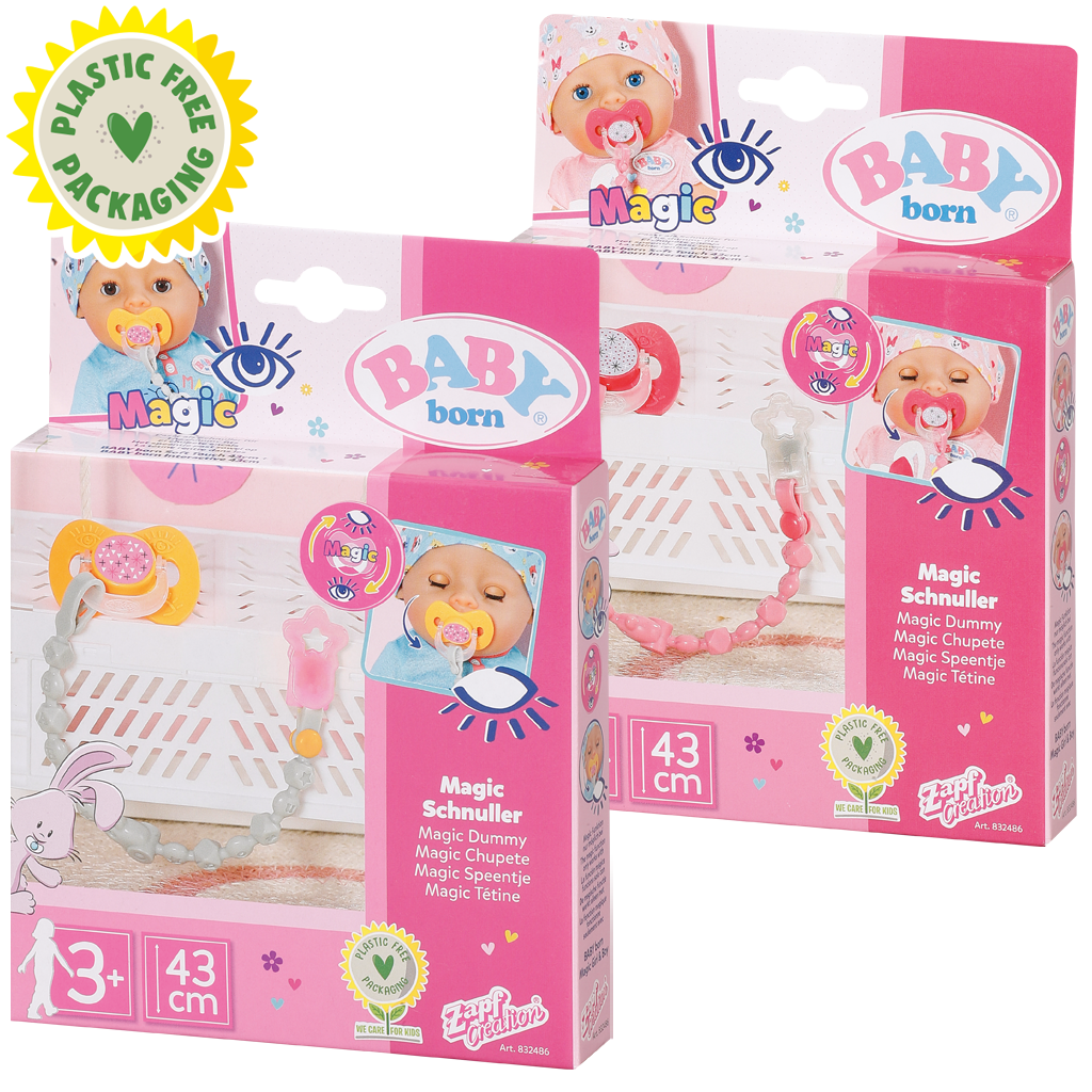 Baby Born Magic Dummy With Chain Assortment