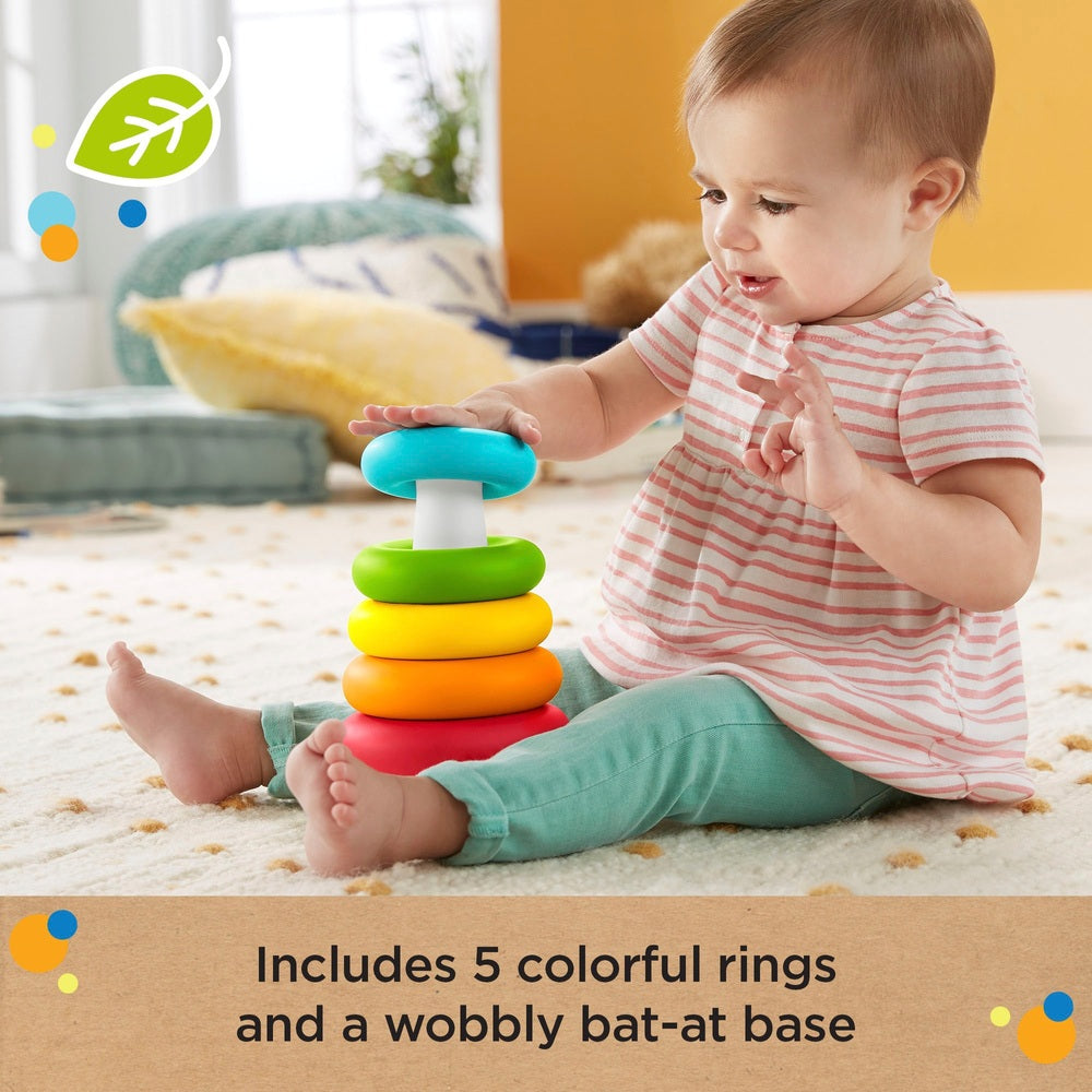 Fisher-Price Rock-A-Stack Baby Toy